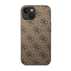 Guess 4G Metal Gold Logo - iPhone 14 Plus Case (brown)