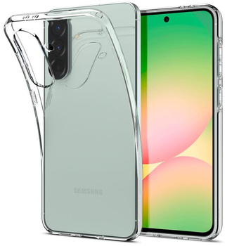 Spigen Liquid Crystal - Etui pour Samsung Galaxy A56 5G (Transparent)