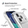 Speck Presidio Perfect-Clear - iPhone 17 Pro Case (Clear)