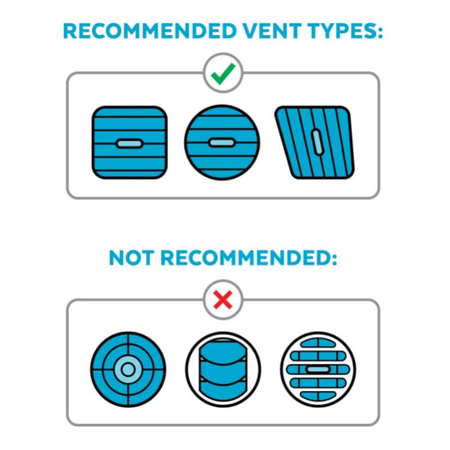 Speck ClickLock Car Vent Mount For MagSafe - Car holder (Black)