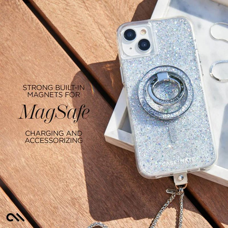 Case-Mate Twinkle MagSafe - iPhone 15 Plus Hülle (Disco)