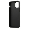 Karl Lagerfeld Saffiano Ikonik Karl`s Head - iPhone 12 mini tok (fekete)