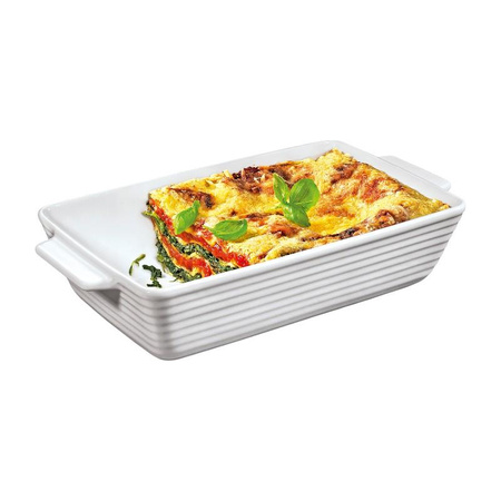 Küchenprofi Burgundy - Porcelain roasting pan / rectangular casserole dish 24×15×5.5 cm