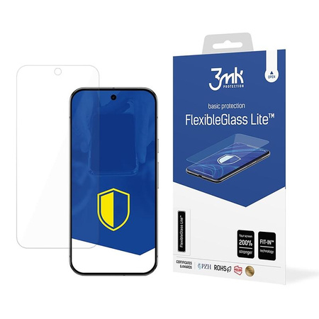 3mk FlexibleGlass Lite - Hybridglas für Google Pixel 9 Pro XL