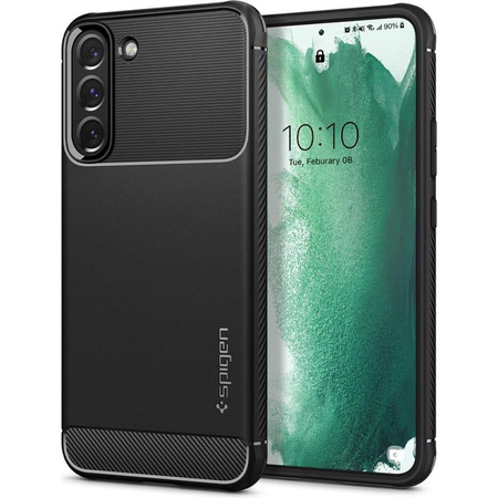 Spigen Rugged Armor - Etui do Samsung Galaxy S22+ (Czarny)