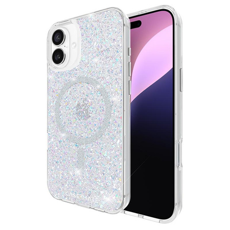 Case-Mate Twinkle MagSafe - iPhone 16 Plus Tasche (Disco)