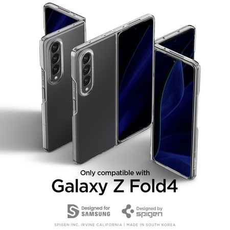 Spigen Airskin - Etui pour Samsung Galaxy Z Fold 4 (Transparent)