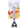 Alpina - Stainless steel vegetable peeler 18,5 cm (silver)