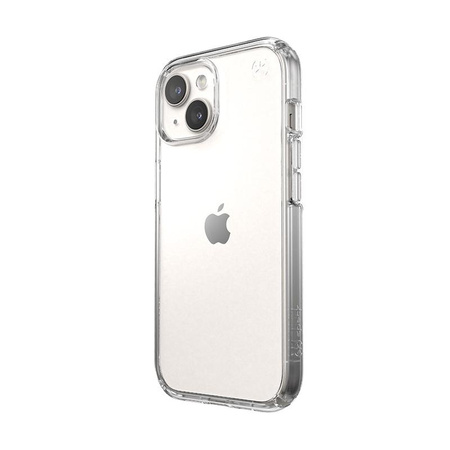 Speck Presidio Perfect-Clear - Kryt pro iPhone 16e / iPhone 15 / iPhone 14 / iPhone 13 (Průhledný)