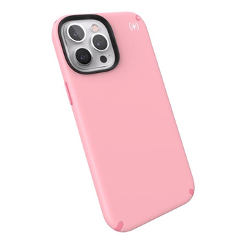 Speck Presidio2 Pro - iPhone 13 Pro Max / iPhone 12 Pro Max Case with MICROBAN Coating (Rosy Pink/Vintage Rose)