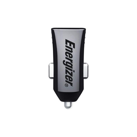 Energizer Classic - Car charger 2x USB-A 2.4A 12W (Black)