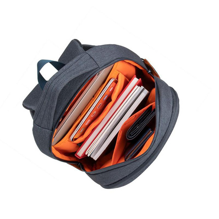 Rivacase - Galapagos, sac à dos pour ordinateur portable 15.6" (gris foncé)