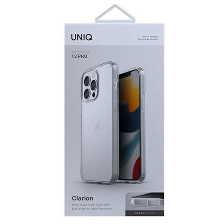 UNIQ Clarion - iPhone 13 Pro tok (átlátszó)