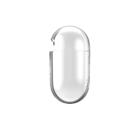 Speck Presidio Clear - Apple AirPods 3 Case with Microban Antimicrobial Protection (Clear)