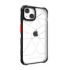 Element Case Special Ops X5 - Étui blindé pour iPhone 14 (Mil-Spec Drop Protection) (transparent/noir)