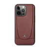 Mercedes Leather Urban Line - Étui pour iPhone 14 Pro (rouge)