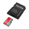 SanDisk Ultra microSDXC - Karta pamięci 128 GB A1 Class 10 UHS-I 140 MB/s z adapterem