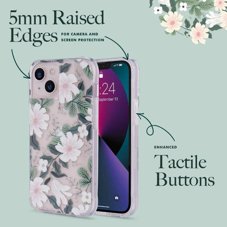 Rifle Paper Clear - iPhone 14 Case (Willow)