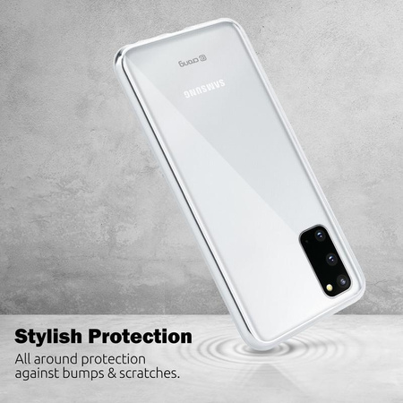 Crong Crystal Slim Cover - Samsung Galaxy S20 Case (transparent)