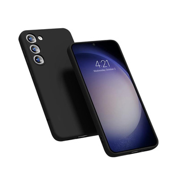 Crong Color Cover - Étui Samsung Galaxy S23 (noir)