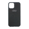 Audi Carbon Fiber - pouzdro pro iPhone 11 (černé)