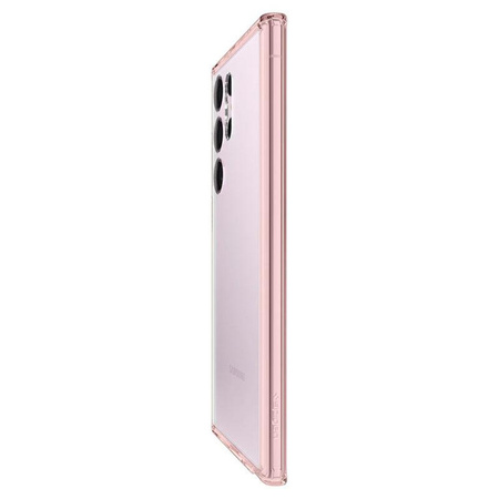 Spigen Ultra Hybrid - pouzdro pro Samsung Galaxy S23 Ultra (Rose Crystal)
