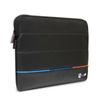 BMW Carbon Tricolor - Sacoche pour ordinateur portable 16" (noir)