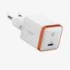 Spigen ArcStation Essential EE301EU - USB-C PD + QC3.0 30W hálózati töltő (fehér)