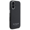 Karl Lagerfeld Hotel RSG - iPhone 16 Tasche (schwarz)