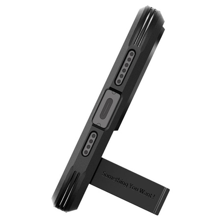Spigen Tough Armor MagSafe - Schutzhülle für iPhone 15 Pro (Schwarz)