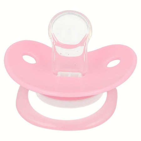 Princess - Anatomically shaped silicone teat 0 - 6 m (glow in the dark)