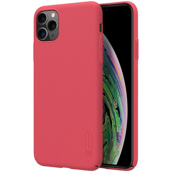 Nillkin Super Frosted Shield - Pouzdro pro Apple iPhone 11 Pro Max (Jasně červené)