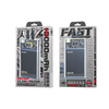 WEKOME WP-323 Vanguard Series - Powerbank 10000 mAh Super Charging mit integriertem USB-C & Lightning PD 20W + QC 22.5W Kabel (Schwarz / Transparent)