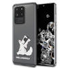 Karl Lagerfeld Choupette Fun Sunglasses - Pouzdro na Samsung Galaxy S20 Ultra (průhledné)