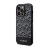 Guess GCube Stripes MagSafe - iPhone 14 Pro Case (Black)