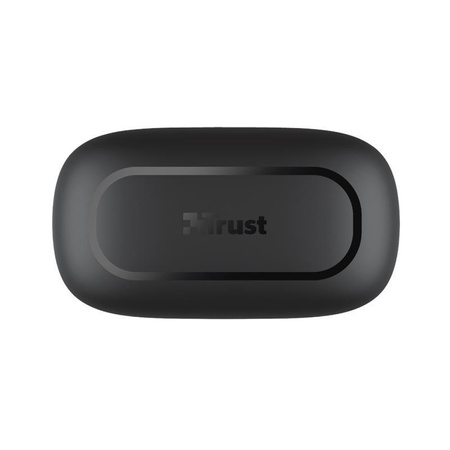 Trust Nika Compact - Bluetooth vezeték nélküli fejhallgató (fekete)