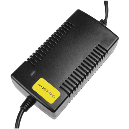 Green Cell - Ładowarka 54.6V 1.8A (RCA) do Baterii Roweru Elektrycznego 48V