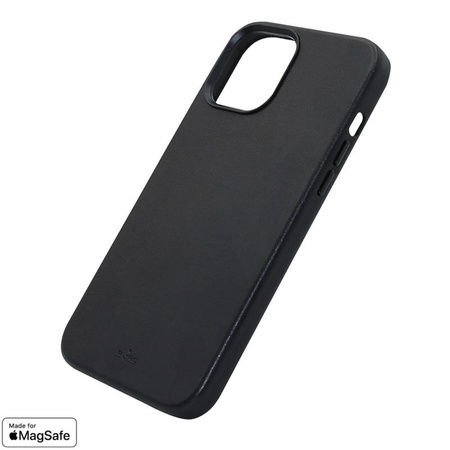 PURO SKYMAG - Étui pour iPhone 12 Pro Max conçu pour MagSafe (noir)