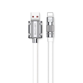 WEKOME WDC-186 Wingle Series - USB-A auf Lightning Schnelllade-Anschlusskabel 1m (Weiß)