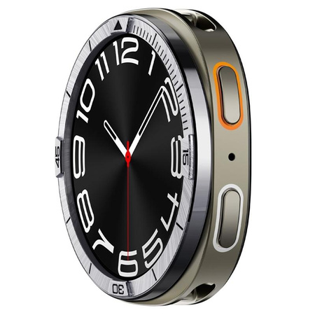 OBUDOWA SPIGEN DO SAMSUNG GALAXY WATCH 8 44 mm, Etui na Kopertę, Nakładka