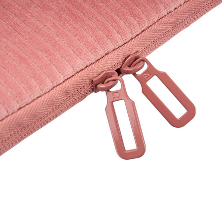 TUCANO Velluto 2 - Case MacBook Air 13" (M4/M3/M2/M1/2025-2018) / Pro 13" / Laptop 12" (pink)