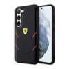 Ferrari Hot Stamp Lines - Etui Samsung Galaxy S23+ (noir)