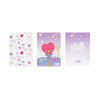 BT21 - Set of A6 notebooks TATA (3 pieces)