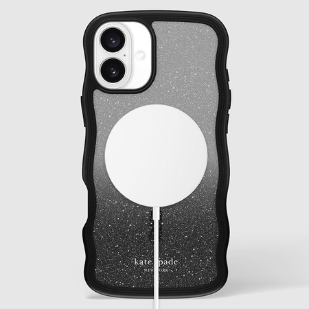 Kate Spade New York Wavy MagSafe - Case for iPhone 16 Plus (Nightfall)