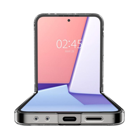 Spigen Airskin - Etui do Samsung Galaxy Z Flip 6 / 7 FE (Crystal Clear)