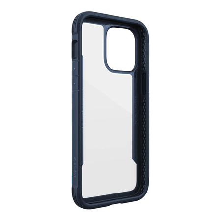 X-Doria Raptic Shield - Aluminiumgehäuse iPhone 14 Pro Max (Falltest 3m) (Marineblau)