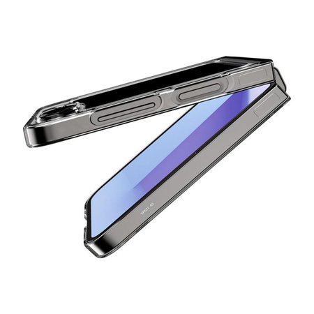 Spigen Airskin - Etui pour Samsung Galaxy Z Flip 6 / 7 FE (Crystal Clear)