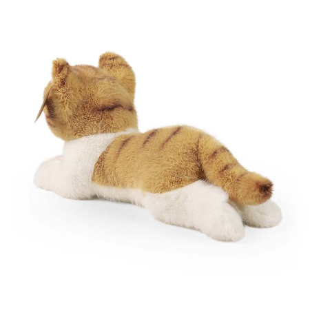 PLUS MASKOTA RUDY CAT, Realistic Cat, Like the Real One, ECO, 20 cm