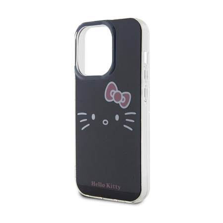 Hello Kitty IML Kitty Face - iPhone 15 Pro Max Tasche (schwarz)