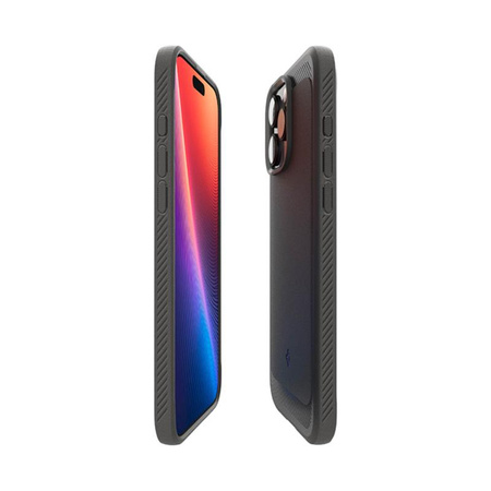 Spigen Rugged Armor MagSafe - pouzdro pro iPhone 16 Pro (matně černé)